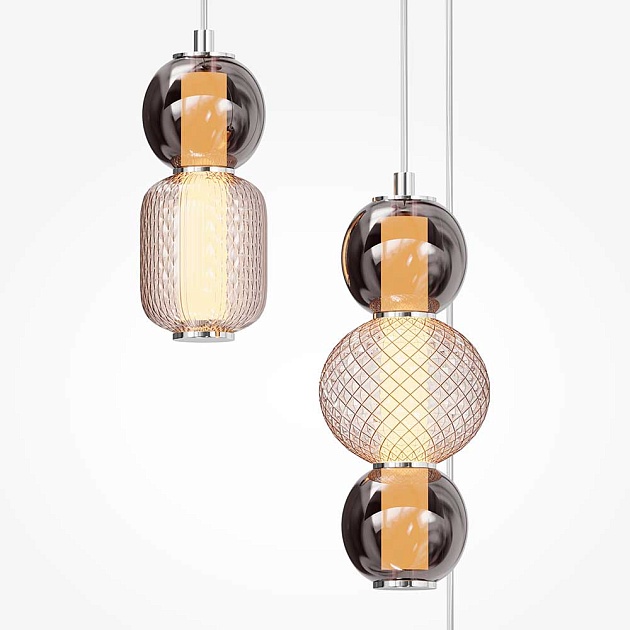 Подвесная светодиодная люстра Maytoni Drop MOD273PL-L33CH3K изображение 5 Подвесная светодиодная люстра Maytoni Drop MOD273PL-L33CH3K Фото № 5