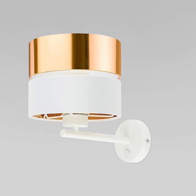 Бра TK Lighting 4770 Hilton Gold Фото № 1