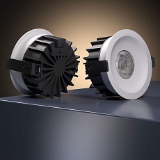 Встраиваемый светодиодный светильник Elektrostandard Combi 25069/LED a069009 2