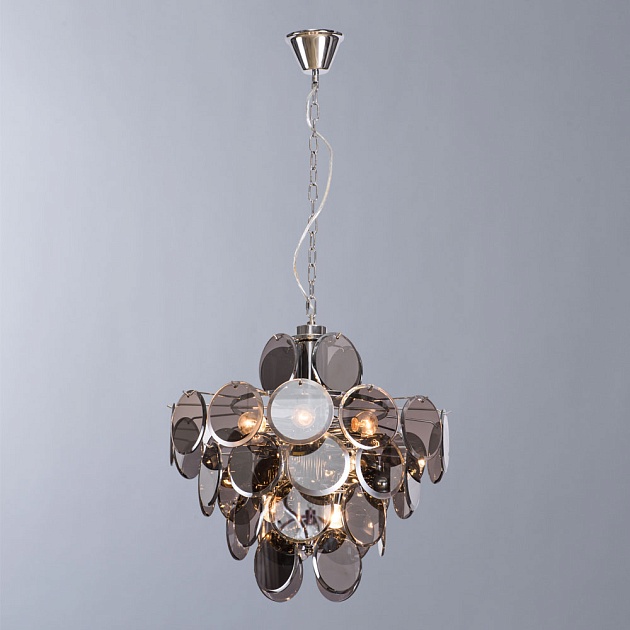 Подвесная люстра Divinare Chloe 7566/02 SP-8 изображение 4 Подвесная люстра Divinare Chloe 7566/02 SP-8 Фото № 4