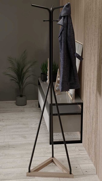 Напольная вешалка Мебелик Галант 213 007162 изображение 9 Напольная вешалка Мебелик Галант 213 007162 Фото № 9