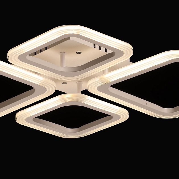 Потолочная светодиодная люстра De City Мадлен 424018304 Фото № 6