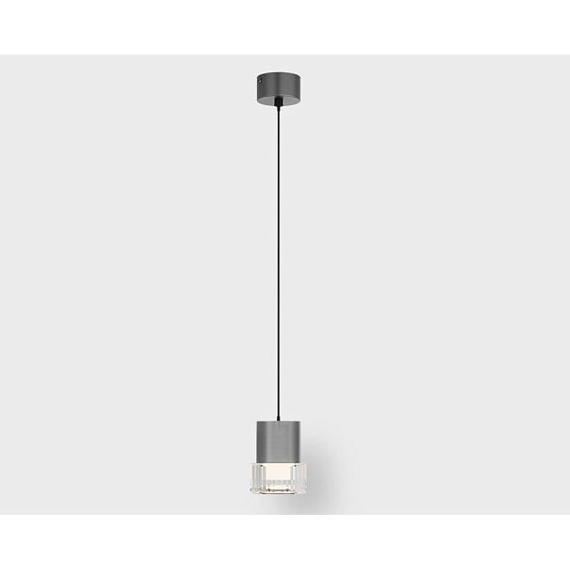 Подвесной светодиодный светильник Italline IT014-0203 dark silver Фото № 1