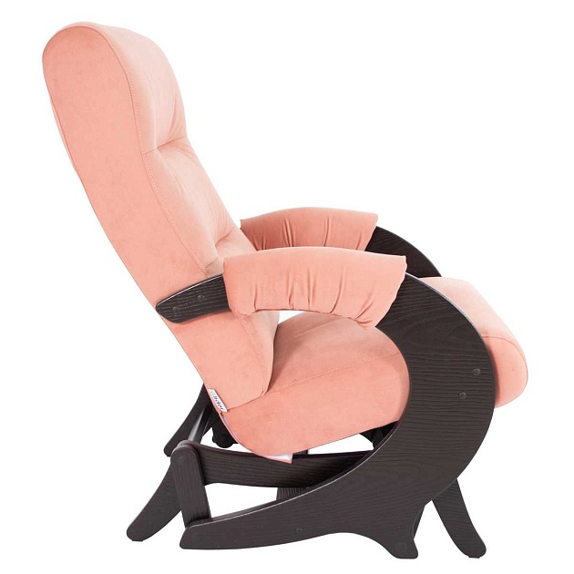 Кресло-качалка Мебелик Эталон шпон 008381 Фото № 10