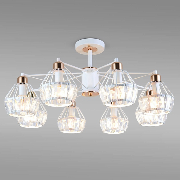 Потолочная люстра Eurosvet 70075/8 белый Фото № 1