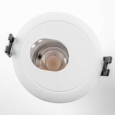 Рамка термостойкая PVC д/крепления LED источника света в подвесном потолке Anello Lightstar 012216 5