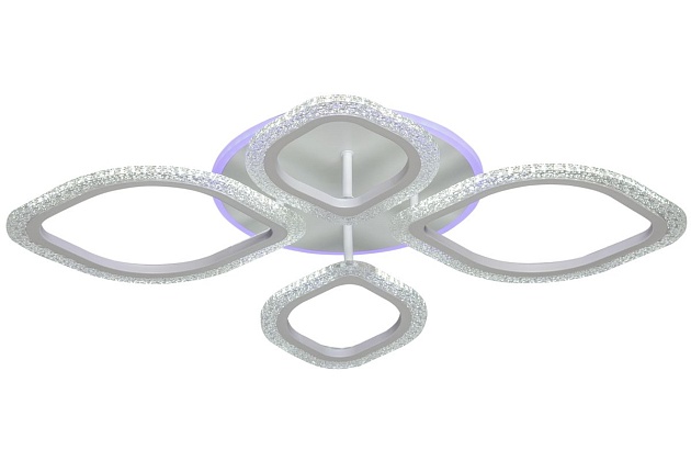 Потолочная светодиодная люстра Escada Bubble 10251/4LED BL изображение 4 Потолочная светодиодная люстра Escada Bubble 10251/4LED BL Фото № 4