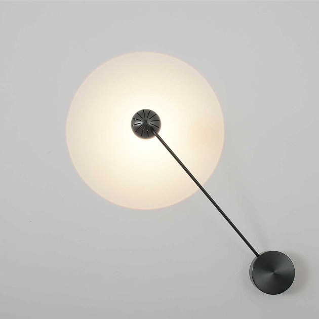 Бра Crystal Lux ALTO AP5W LED BLACK Фото № 8