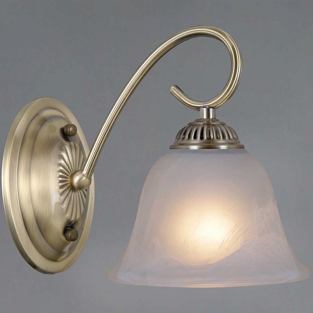 Светильник настенный Illumico IL0696-1WSQ-25 AB AREZZO изображение 1 Светильник настенный Illumico IL0696-1WSQ-25 AB AREZZO Фото № 1