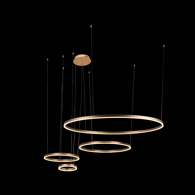 Подвесной светодиодный светильник Loft IT Ring 10017/4L Фото № 6