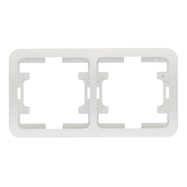 Рамка Makel 2-м Mimoza бел. 22012 изображение 1 Рамка Makel 2-м Mimoza бел. 22012 Фото № 1