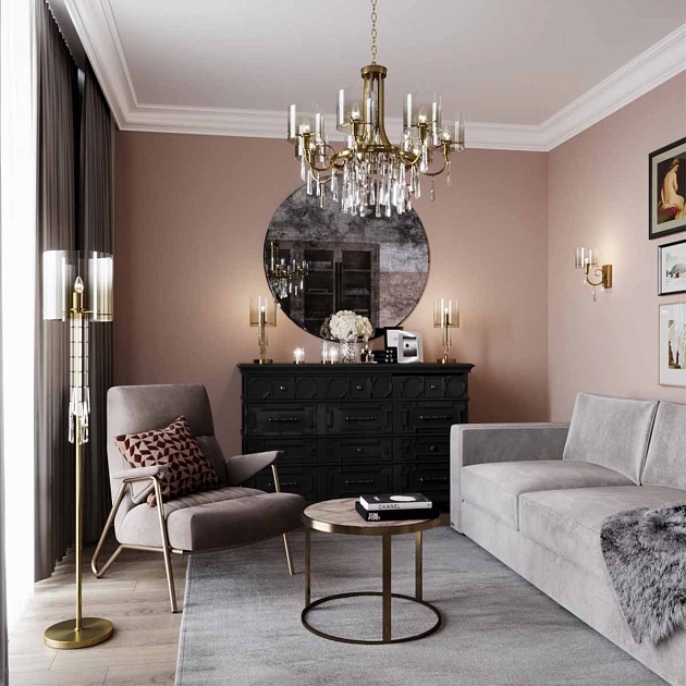Подвесная люстра Odeon Light Exclusive Nicole 4886/7 Фото № 5