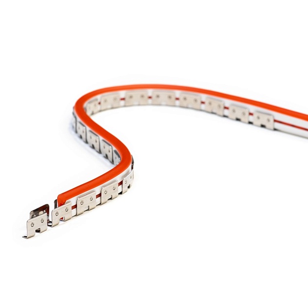 Профиль алюминиевый накладной гибкий ELF, 1000х06х12мм ELF-ПНГ0612 Фото № 1