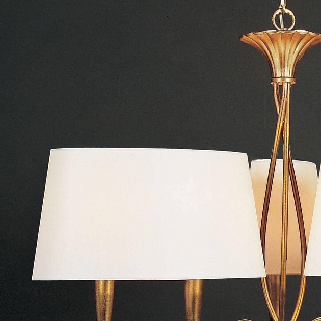 Подвесная люстра Mantra Paola Painted Gold 3540 Фото № 3