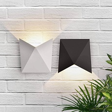 Уличный настенный светодиодный светильник Elektrostandard 1517 Techno LED Batterfly a038827 4