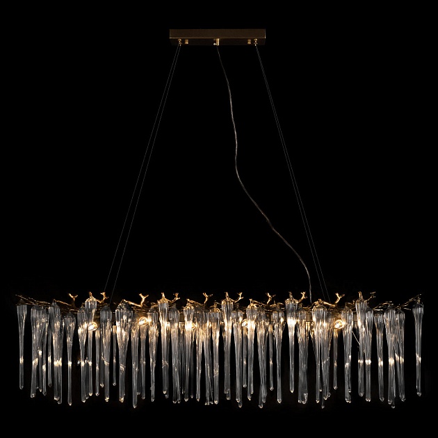 Подвесная люстра Loft IT Waterfall 10350/1200L AB Фото № 5