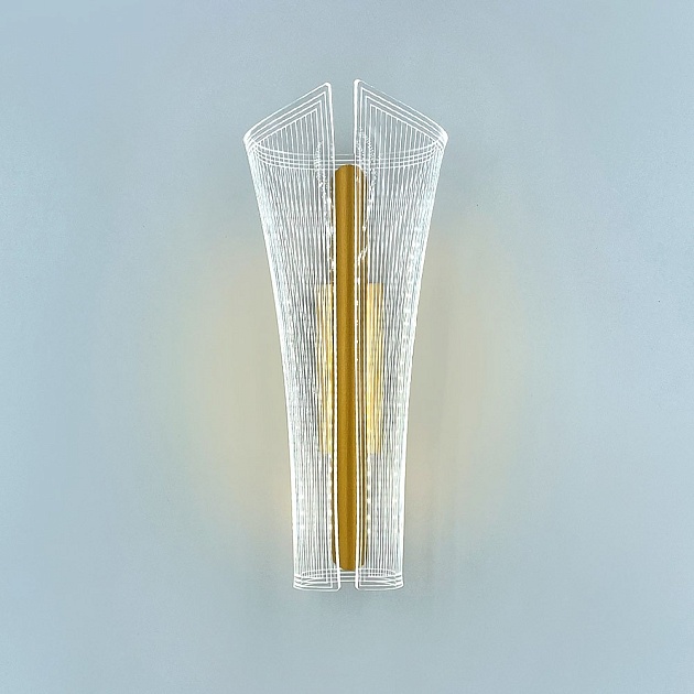 Настенный светильник LED4U L6330-01 GD изображение 5 Настенный светильник LED4U L6330-01 GD Фото № 5