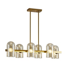 Подвесная люстра Freya Firefly FR5427PL-06BS 3