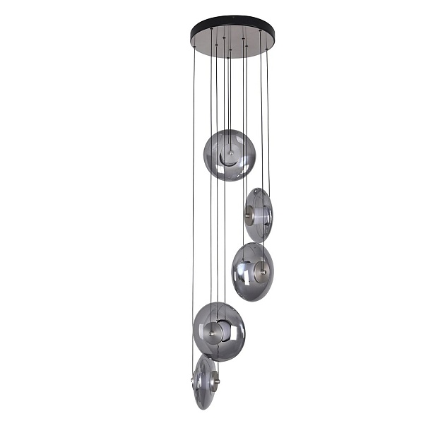 Подвесная светодиодная люстра Favourite Rulle 4373-5P Фото № 1