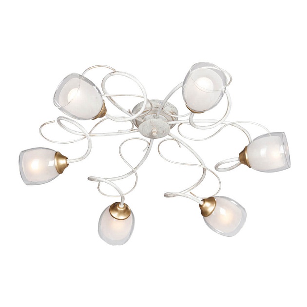 Потолочная люстра Vitaluce V3261/6PL изображение 1 Потолочная люстра Vitaluce V3261/6PL Фото № 1