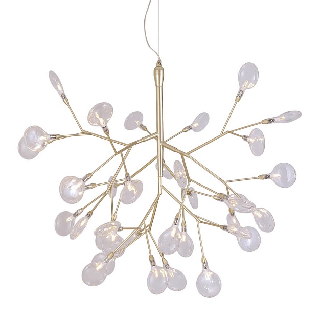 Подвесная люстра Crystal Lux Evita SP36 Gold/Transparent Фото № 3