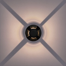 Ландшафтный светодиодный светильник Arte Lamp Piazza A3221IN-4BK 2