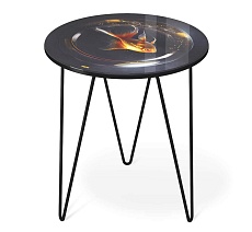 Журнальный стол Sheffilton SHT-CT27 лунная ночь/черный муар 4007482113 4