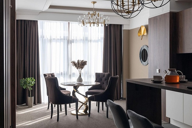 Кухонный стол Garda Decor 33FS-DT10075-PG изображение 3 Кухонный стол Garda Decor 33FS-DT10075-PG Фото № 3