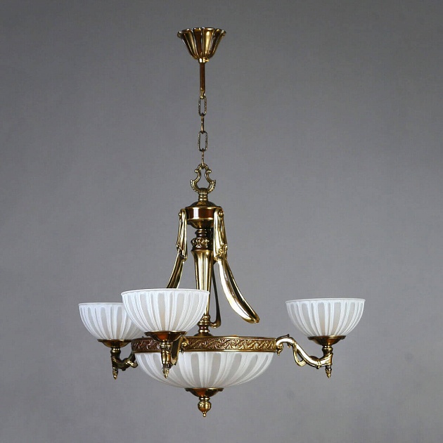 Подвесная люстра Ambiente Navarra 02228/3 PB Фото № 1