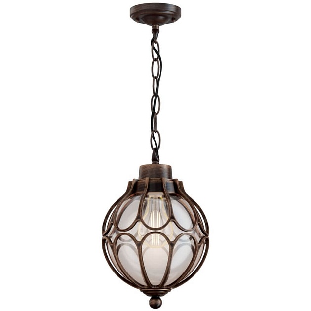 Уличный подвесной светильник Maytoni Via O024PL-01G Фото № 1