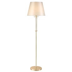 Торшер Crystal Lux Nicolas PT1 Gold/White 3