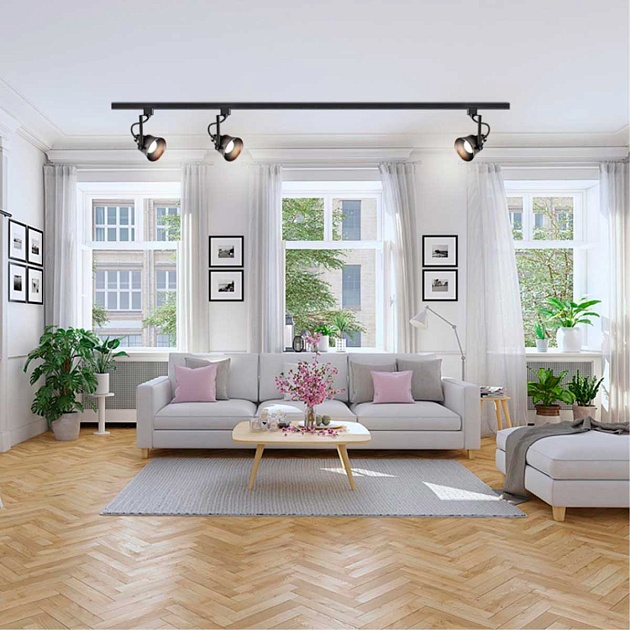 Трековый однофазный светильник Novotech Port Veterum 370548 Фото № 3