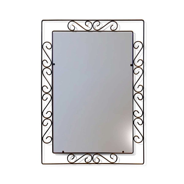 Зеркало Sheffilton Грация 628 черный 7242950401 изображение 1 Зеркало Sheffilton Грация 628 черный 7242950401 Фото № 1