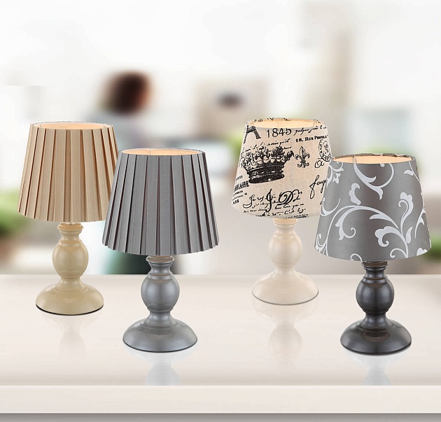 Настольная лампа Globo Metalic 21690 Фото № 2