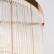 Подвесная люстра Loft IT Montana 10299/800 French gold 3