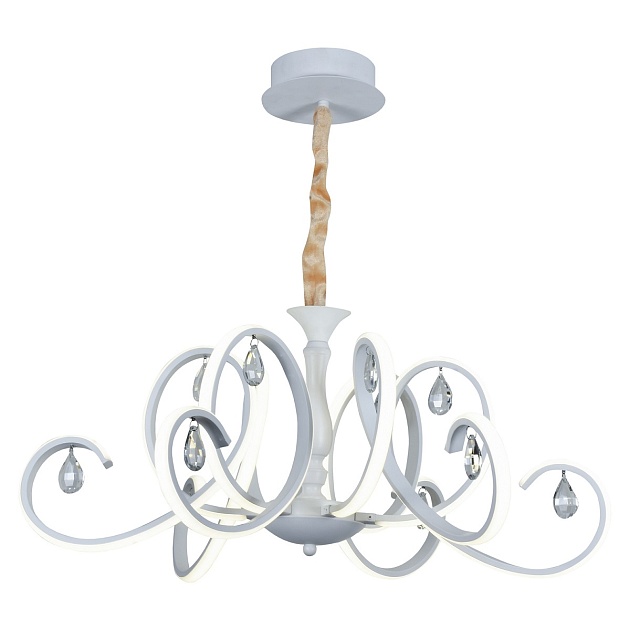 Подвесная светодиодная люстра Gerhort G61236/6WT Фото № 1