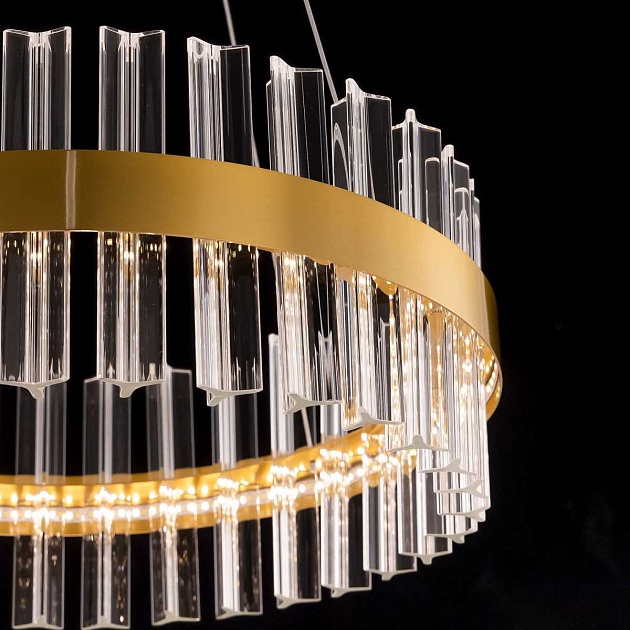 Подвесная светодиодная люстра Citilux Рианна CL337043 изображение 5 Подвесная светодиодная люстра Citilux Рианна CL337043 Фото № 5