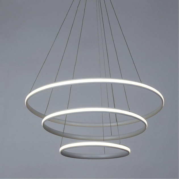 Подвесной светодиодный светильник Arte Lamp Meridiana A2198SP-3WH Фото № 3