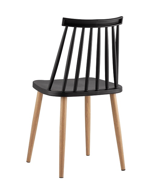 Кухонный стул Stool Group Морган пластиковый черный Y820 black изображение 6 Кухонный стул Stool Group Морган пластиковый черный Y820 black Фото № 6