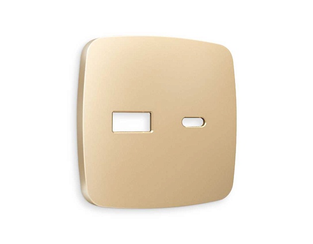 Лицевая панель розетки AMBRELLA VOLT OP6110 Фото № 1