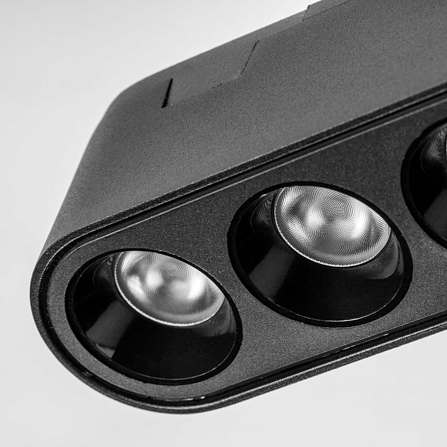 Трековый светодиодный светильник Lightstar Due 267537 Фото № 5