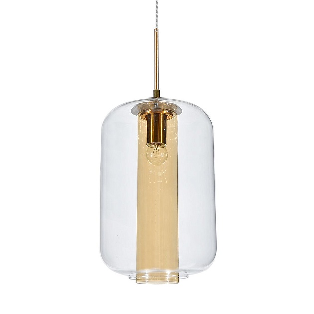 Подвесной светильник Indigo Strego V11045/1P Amber V000472 изображение 2 Подвесной светильник Indigo Strego V11045/1P Amber V000472 Фото № 2