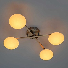 Потолочная светодиодная люстра Citilux Atman Smart CL226A141 3