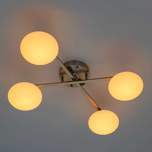 Потолочная светодиодная люстра Citilux Atman Smart CL226A141 изображение 4 Потолочная светодиодная люстра Citilux Atman Smart CL226A141 Фото № 4