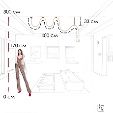 Потолочный светильник LOFT IT Thread 10388B Brass 3