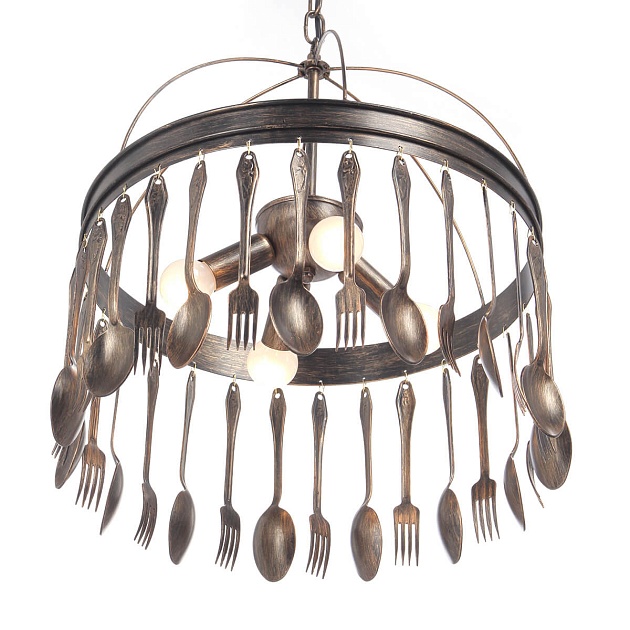 Подвесной светильник Vitaluce V4541-8/4 Фото № 3