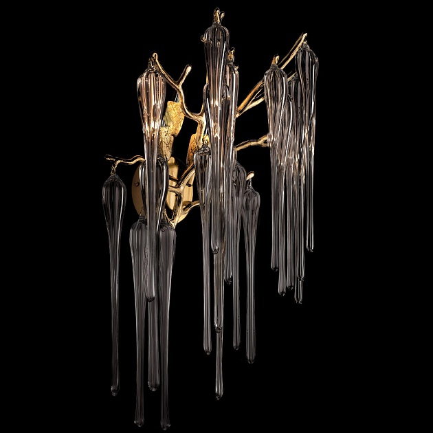 Бра Loft IT Waterfall 10350/3W AB изображение 4 Бра Loft IT Waterfall 10350/3W AB Фото № 4