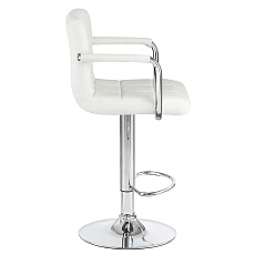 Стул барный DOBRIN KRUGER ARM (белый) 5011-LM KRUGER ARM 1