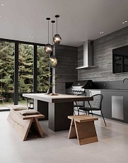 Подвесной светильник Freya Modern FR5548PL-01DBL 3