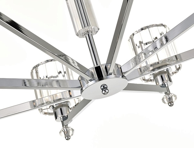 Подвесная люстра Escada Premium Line 691/8S (Chrome) изображение 5 Подвесная люстра Escada Premium Line 691/8S (Chrome) Фото № 5